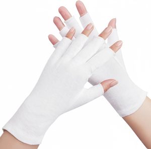 Guantes de Seguridad Personalizables con Forro de Algodón, Tela Suave y Elástica, Hechos con Calidad Premium, Ajuste Cómodo y Seguro, Guantes de Trabajo - Product Image 1