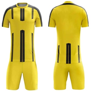 Nuevo Uniforme de Fútbol Personalizado para Hombre, Uniforme Completo con Logotipo Frontal del Equipo, Ligero, Transpirable, para Entrenamiento y Partido - Product Image 4