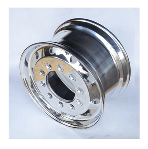 Rueda de Aleación de Aluminio de Alta Resistencia de 8.25 x 24.5 para Camiones y Remolques Comerciales - Product Image 4