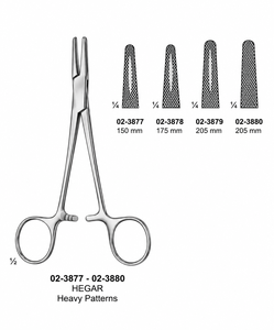 ที่จับเข็มมายอ ฮีการ์ ขนาด 180 มม. |   สแตนเลสเกรดพรีเมียม - Product Image 3