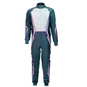 Traje de Motocicleta de Cuero de Alta Calidad, Antideslizante y Resistente al Desgaste, para Hombre, para Carreras de Go Kart y Motociclismo 2027 - Product Image 3