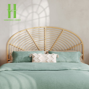 Cama de Ratán de Diseño Estilo Jardín con Cabecero Sencillo, Paneles para Cabecero, Ideal para el Hogar y Hoteles, Venta Directa de Fábrica, Ratán 2026 - Product Image 6