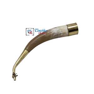 ของตกแต่งทำมือสไตล์โมเดิร์นนอร์สไวกิ้งฮอร์นบุเกิ้ลฮอร์นเป่าเสียงบูเกิ้ลสำหรับธุรกิจ - Product Image 6