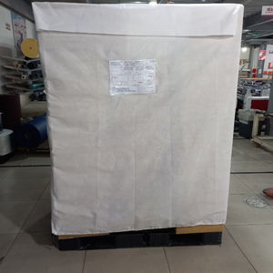 Bolsa de polvo de la mejor calidad, bolsa de cubierta de palé de plástico y no tejida con cordón, bolsa de polvo desechable y reutilizable para uso industrial - Product Image 4