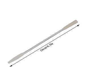 Espátula de cemento dental de doble punta para uso médico y dental, espátula de mezcla dental, espátula para amalgama y cera de laboratorio, aprobada por ISO - Product Image 2