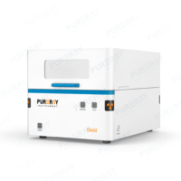 Spectromètre XRF PURERAY Gold, machine de test de l'or et de l'argent pour le recyclage de l'or