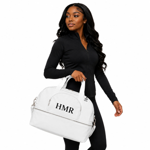Bolsa de Lona Elegante con Estampado por Transferencia para Uso Casual y de Viaje, con Diseño de Ropa Masónica, de Hermandad y Sororidad Griega - Product Image 1