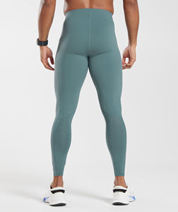 Leggings de Compresión para Hombre, de Algodón/Fibra de Bambú, Cintura Elástica, para Correr, Fitness, Gimnasio, Deporte, Culturismo, Personalizables - Product Image 3