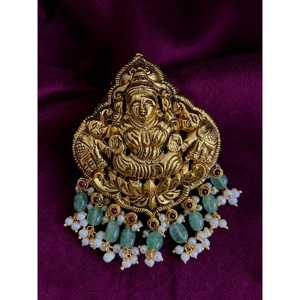 Sangeetha Jewellers Pendentif Nakshi en argent 92.5 Collection de breloques de bijoux à la mode - Product Image 1