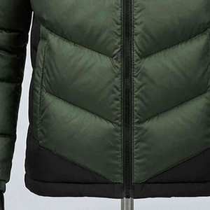 Nueva Chaqueta Acolchada Formal para Hombre, Manga Larga, Cuello Alto, Logotipo Frontal Personalizado, Venta al Por Mayor - Product Image 6