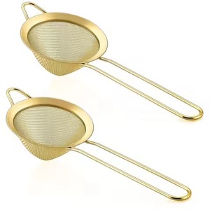 Infuseur à thé en acier inoxydable de style luxueux, filtre réutilisable pour thé en feuilles, pour la maison et la cuisine - Product Image 5