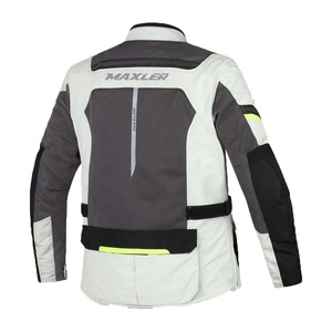 Chaqueta Touring 3/4 para hombre, aprobado por la CE Equipo de Motocicleta, chaqueta de ventilación reflectante impermeable para uso en todas las estaciones - Product Image 4