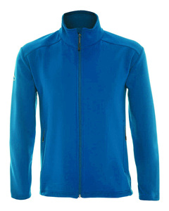 Men's Red <b>Heated</b> Thick Fleece <b>Jacket</b> Full Zip Hooded Collar Casual Winter Wear Regular Fit Polyester/Cotton Material Color - Product Image 4