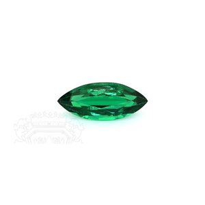 Émeraude verte en forme de marquise, pierre précieuse en vrac, tailles personnalisées disponibles pour la production et la fourniture de bijoux - Product Image 1