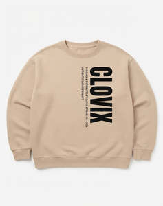 Sudadera Minimalista Blanca con Cuello Redondo y Cualquier Estampado, Unisex, Corte Regular, Tejido de Algodón, Estilo Urbano Otoñal - Product Image 3