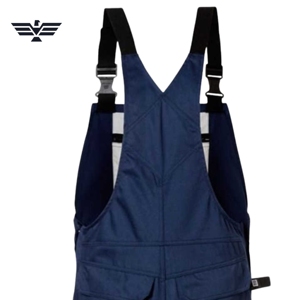 Custom Hi Vis Work Bib <b>Overalls</b> Reflective Safety Dungarees <b>Men's</b> Industrial Bib Pants High Visibility Cotton Polyester Workwear - Product Image 4