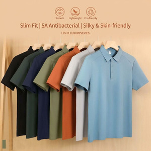 Polo en piqué 100% coton, respirant, doux, coupe confortable, logo personnalisé, manches courtes, durable, vêtement décontracté - Product Image 3