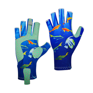 Guantes de Pesca Inteligentes con Calefacción, Impermeables, sin Dedos, de Tela Ligera de Alta Calidad, para Hombre y Mujer, Protección Solar, para Todas las Estaciones - Product Image 1