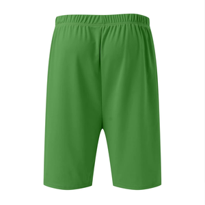 Two Pieces Vintage Eco-Friendly Summer Fitness Casual Shorts <b>Set</b> for Men with Custom T-Shirts - Product Image 3