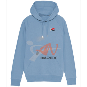 เสื้อฮู้ดแฟชั่นผู้ชายสไตล์สตรีททรงหลวมมีฮู้ดสินค้ามาใหม่เสื้อฮู้ดผู้ชายแบบลำลอง - Product Image 3