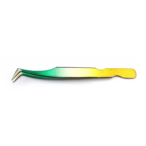 Stainless Steel <b>Lash</b> Extension Tweezers for Beauty Professionals - Product Image 4