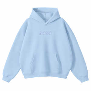 Custom Wholesale Men's <b>Oversized</b> <b>Fleece</b> <b>Hoodie</b> Heavyweight Cotton Pullover Hooded Sweatshirt Custom Logo Streetwear OEM - Product Image 1
