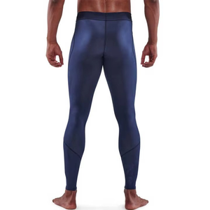 Nouveaux Leggings Personnalisés pour Hommes – Vêtements de Sport Musculation, Gym, Fitness – Séchage Rapide, Respirant, Anti-Bactérien, Taille Élastique - Product Image 4