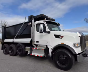 Potente Camión Volquete Usado Peterbilt 567 de Tres Ejes 2024 - Paccarr, Transmisión Automática Allison de 6 Velocidades, Listo para Enviar a Todo el Mundo - Product Image 4