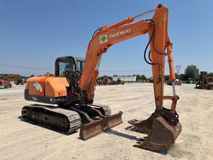 Excavadora de cadenas S75V de 2005 en venta, máquina de tamaño mediano lista para exportación y uso en obra. - Product Image 6