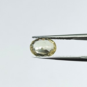 Zafiro amarillo ovalado natural de 3,29 quilates de Sri Lanka, piedras preciosas sueltas para la fabricación de joyas y anillos YOIS-204 - Product Image 5