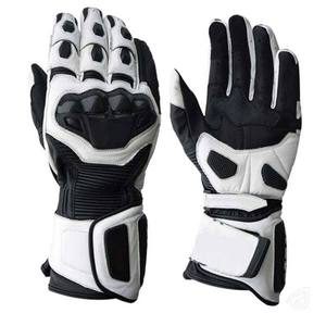 Customized Premium Quality Leather Full Finger <b>Touch</b> Screen Non-Slip Motorbike <b>Gloves</b> Motocross Road Racing Winter Waterproof - Product Image 3