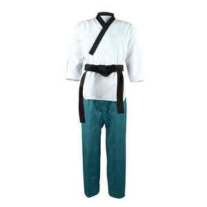 Kimono de Jiu Jitsu Flyances Personalizado, Nuevo Patrón Woosung, Kimono de Artes Marciales, Dobok de Taekwondo, Uniforme de Taekwondo en Oferta - Product Image 6