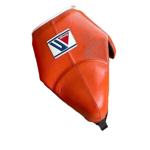 Ensemble de boxe d'entraînement professionnel, nouveau design, imprimé orange, haute personnalisation, protection pour la tête et l'aine pour le kickboxing - Product Image 6