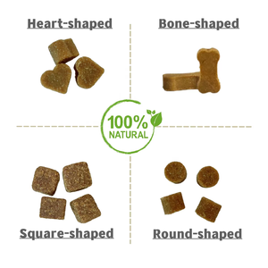 Low MOQ Organic Dog Multivitamin & Probiotics Soft Chews Gut & Digestive Health Hip/Joint Support Pet Supplement OEM Bulk Supply - Product Image 4