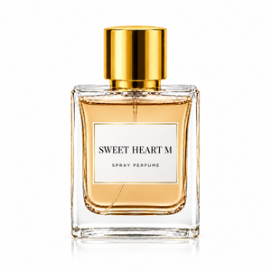 น้ำหอมคุณภาพสูง Sweet Heart M Spray ขนาด 1 ลิตร กลิ่นหอมพรีเมียม ติดทนนาน สำหรับผู้ชายและผู้หญิง ใช้ได้ทุกวัน - Product Image 1
