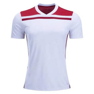 Camisetas de Fútbol Retro Personalizadas para Hombre, Uniformes Deportivos, Kits de Alta Calidad, Camiseta de Fútbol con Cuello en V, Proveedor de Camisetas - Product Image 3