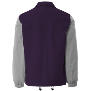 เสื้อแจ็คเก็ตกันลมทรงโอเวอร์ไซส์สำหรับผู้หญิงและผู้ชาย ดีไซน์คอตั้ง กันน้ำ สไตล์ไฮสตรีท สำหรับฤดูใบไม้ผลิ - Product Image 4