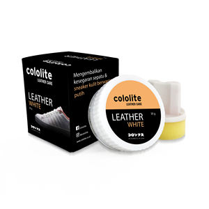 Nettoyant crème pour cuir blanc, élimine efficacement la saleté et les taches - Product Image 3