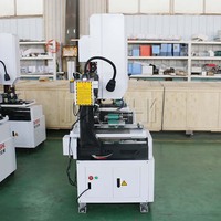 Mini Máquina de Grabado CNC de Alta Resistencia de 3/4 Ejes 4040/4060 |   Fresadora CNC 3D de Múltiples Cabezales Pequeña para Madera/Metal/Aluminio
