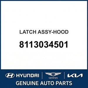 โซนาต้า ชุดล็อคภายนอกและอุปกรณ์ล็อคแบบใหม่ 8113034501 - Product Image 1