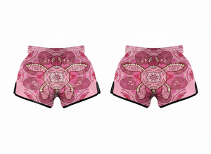 Shorts de sport pour hommes Muay Thai, vintage, imprimés sur mesure, avec logo personnalisé par sublimation, pour entraînement de boxe, kickboxing, MMA, gym. - Product Image 6