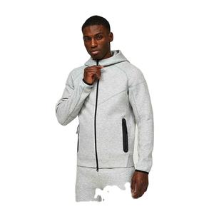 Vêtements de sport respirants de haute qualité personnalisés Survêtement de jogging pour hommes avec fermeture éclair Vêtements de sport fabriqués au Pakistan Caractéristiques de la maternité - Product Image 4