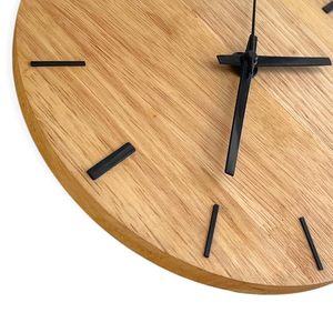 Luxury Wooden <b>Clock</b> Handmade Decorative Wall Hanging Timepiece Affordable Home Decoration By AALIYAN IMPEX - Product Image 4