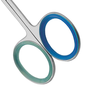 Ciseaux à cuticules de précision, outil de manucure professionnel, lame pointue tranchante, acier inoxydable, instrument de beauté, fournisseur OEM - Product Image 4