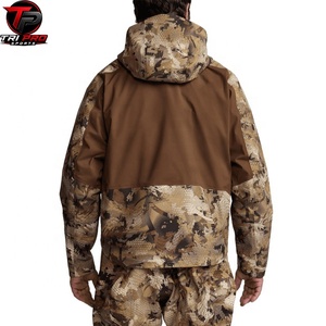 Veste softshell unisexe haut de gamme pour l'extérieur, à capuche, fermeture éclair intégrale, multi-poches, légère, en polyester imprimé, pour la chasse et la randonnée - Product Image 6