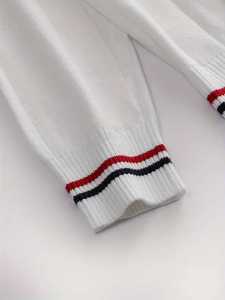 Men's Striped <b>Turtleneck</b> Pullover <b>Sweater</b> Slim Fit Rib Knit Roll Neck Contrast Trim Warm Fall Winter Knitted Jumper for Men - Product Image 5