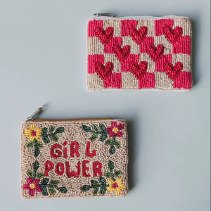 Trendy Beaded Mini Clutch <b>Purse</b> Handmade Fashion Coin Bag At <b>Cheap</b> Price - Product Image 1