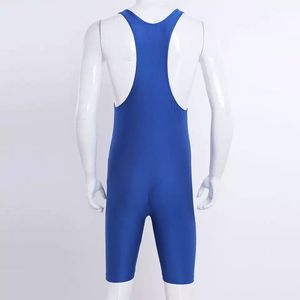 Premium Sportswear Design Wrestling Training Singlet Use For Men Automated Cut Adult Wrestling Singlets - Product Image 5