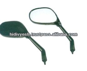 DEE INDIA OVERSEAS Juego de Espejos Laterales de Alta Calidad de Plástico ABS y Vidrio para Motocicleta - Compatible con SUZUK//Yamaha - Product Image 3