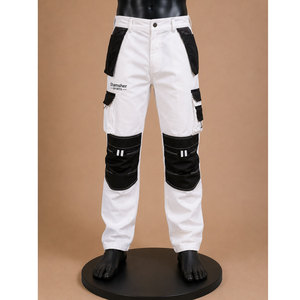 Pantalones Cargo Casuales y Elegantes para Hombre, Cómodos, Transpirables, de Lona, para Usar Todo el Día, Pantalones Deportivos 100% Algodón, Cintura Recta - Product Image 1